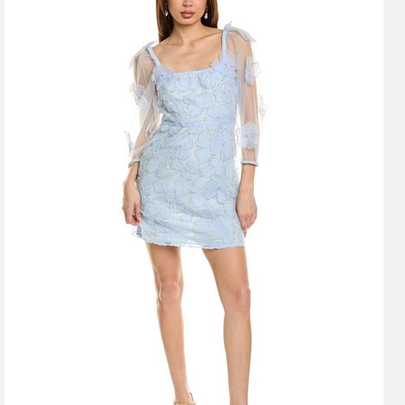 Flora Bea Nyc | Dresses | Flora Bea Yani Dress Sky Blue | Poshmark
